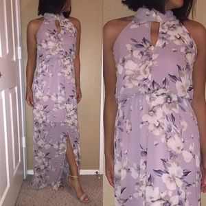 Maxi Floral Dress